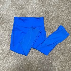 Lululemon leggings in royal blue